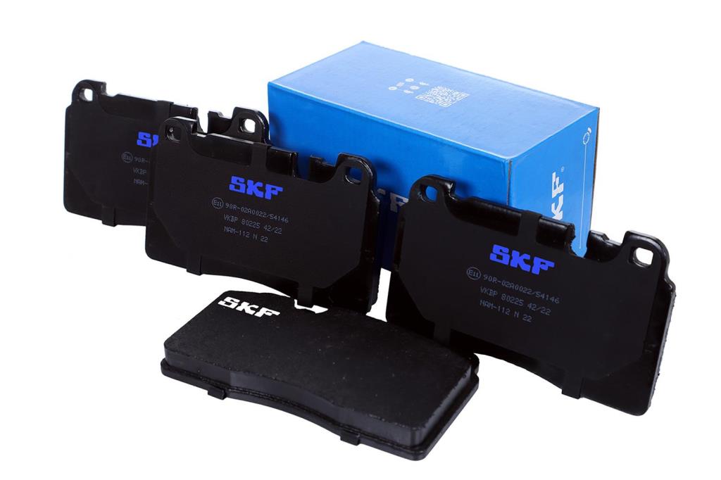 Jogo de 4 pastilhas de travão SKF ref. VKBP 80225